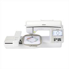 Image of Brother Inno-vis NQ1700e embroidery machine. 