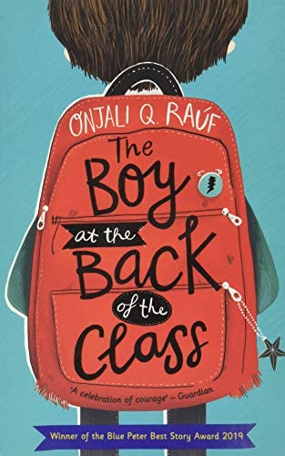 Cover of Boy at the Back of the Class book