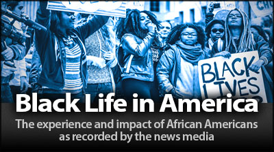 Image of web page for Black Life in America