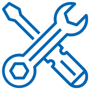 Icon for Library of Things showing a wrench set