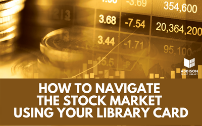 how to navigate the stock market using your library card