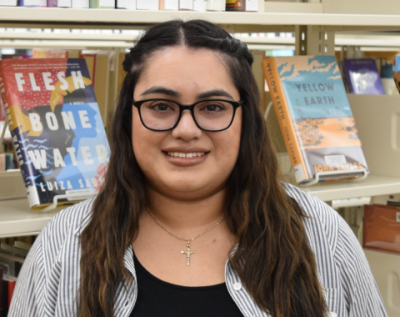 headshot of social services specialist yesenia benavidez