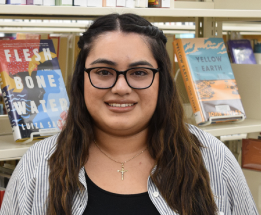 headshot of social services specialist yesenia benavidez
