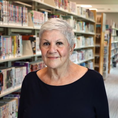 headshot of board member pam navrocki
