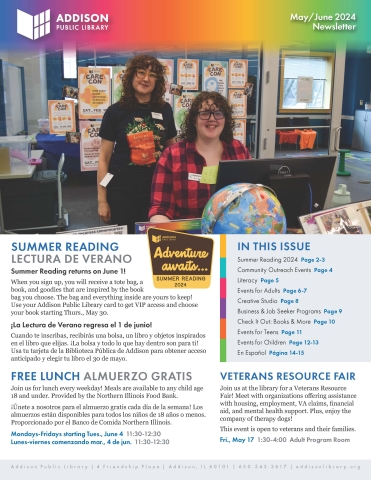May/June Newsletter 2024