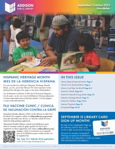 Cover of September October 2023