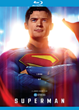 Blu-ray cover of Superman