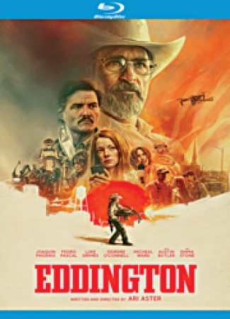 Blu-ray cover of Eddington