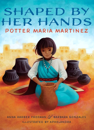 Cover of Shaped by Her Hands