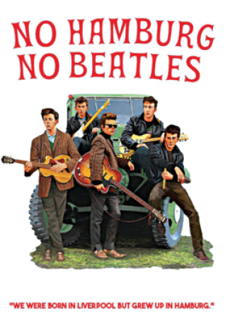 DVD cover of No Hamburg, No Beatles