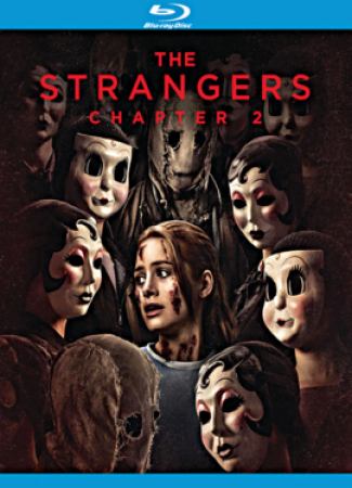 Blu-ray cover of Strangers Chapter 2