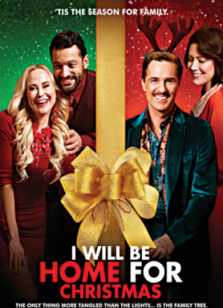 DVD Cover of I will Be Home For Chriatmas