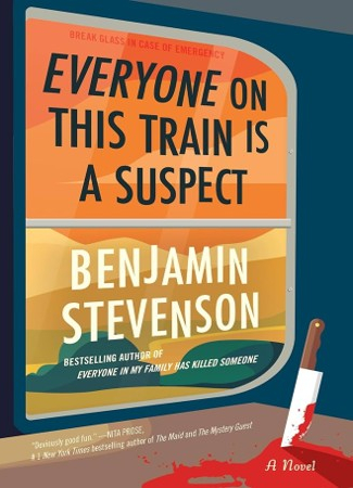 Cover of Everyone on this train is a suspect