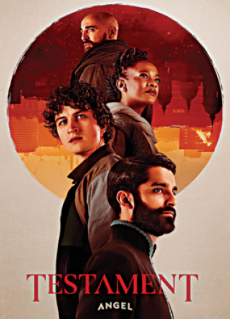 DVD cover of The Testament