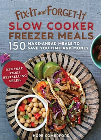 Cover of Slow Cooker Freezer Meals