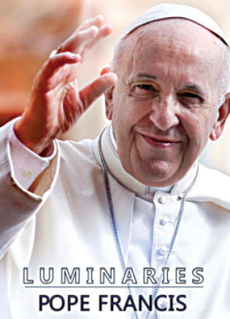 DVD cover of LUMINARIES: POPE FRANCIS