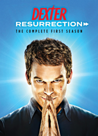 DVD cover of Dexter : Resurrection