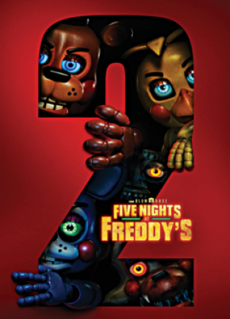 DVD cover of Five Nights At Freddy's 2