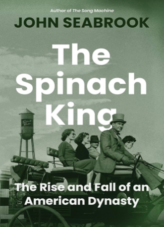 Cover of The spinach king