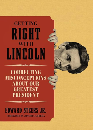 Cover of Getting right with Lincoln