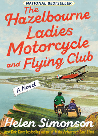 Cover of the Hazelbourne ladies motorcycle and flying club
