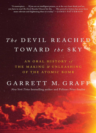 Cover of The devil reaches toward the sky