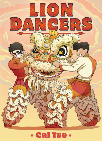 Cover of Lion dancers