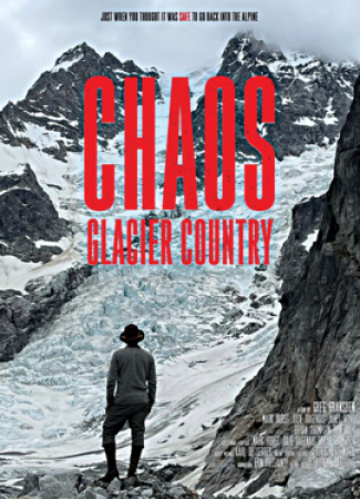 DVD cover of Chaos Glacier Country