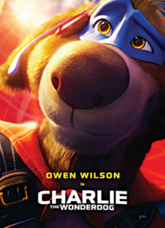 DVD cover for Charlie the Wonderdog