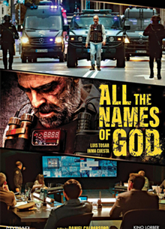 DVD cover for All the Names of God