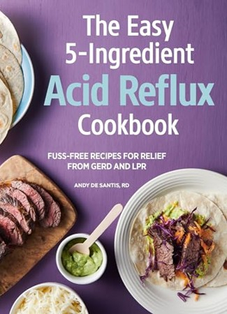 Cover of The easy 5-ingredient acid reflux cookbook