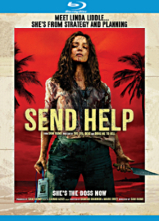 Blu-ray cover of Send Help