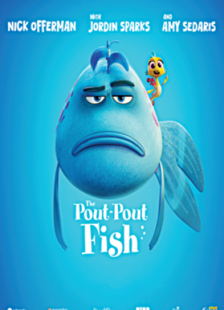 DVD cover of The Pout-Pout Fish
