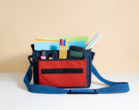 Literacy Toolkit - Bag of School Supplies