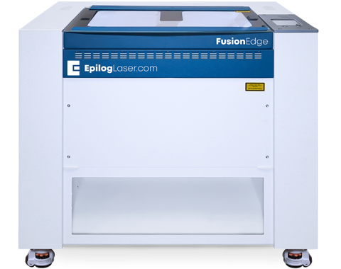 Photo of Epilog FusionEdge 24. It's a large CNC machine for laser engraving and cutting.