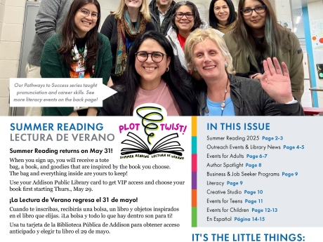 MayJune 2025 Newsletter Cover